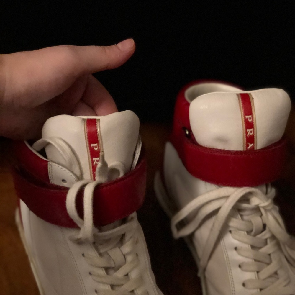 PRADA sneakers - Picture 4 of 7